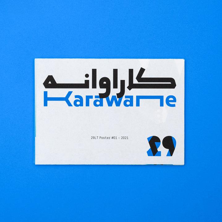 Karawane Poster