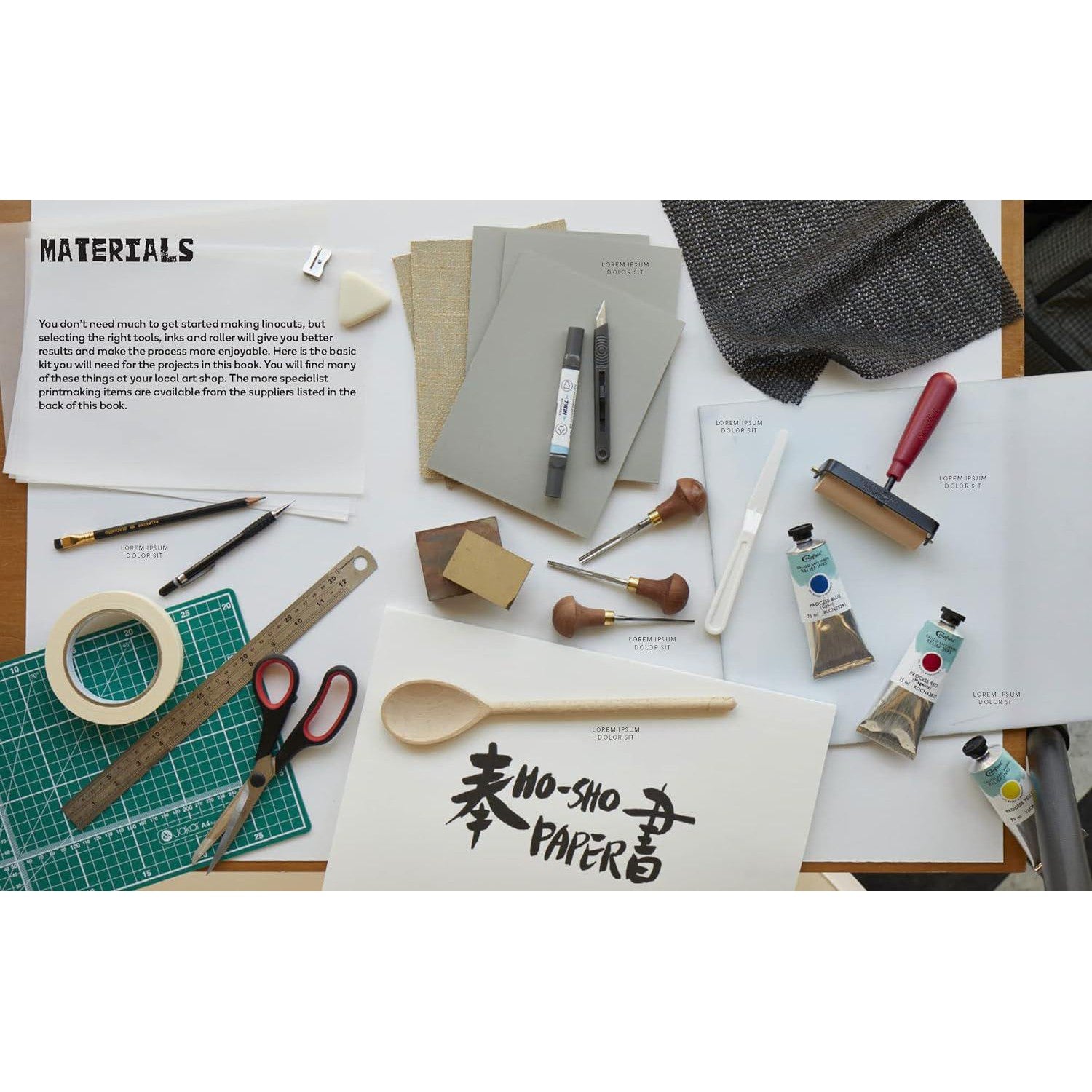 Linocut: Learn in a Weekend