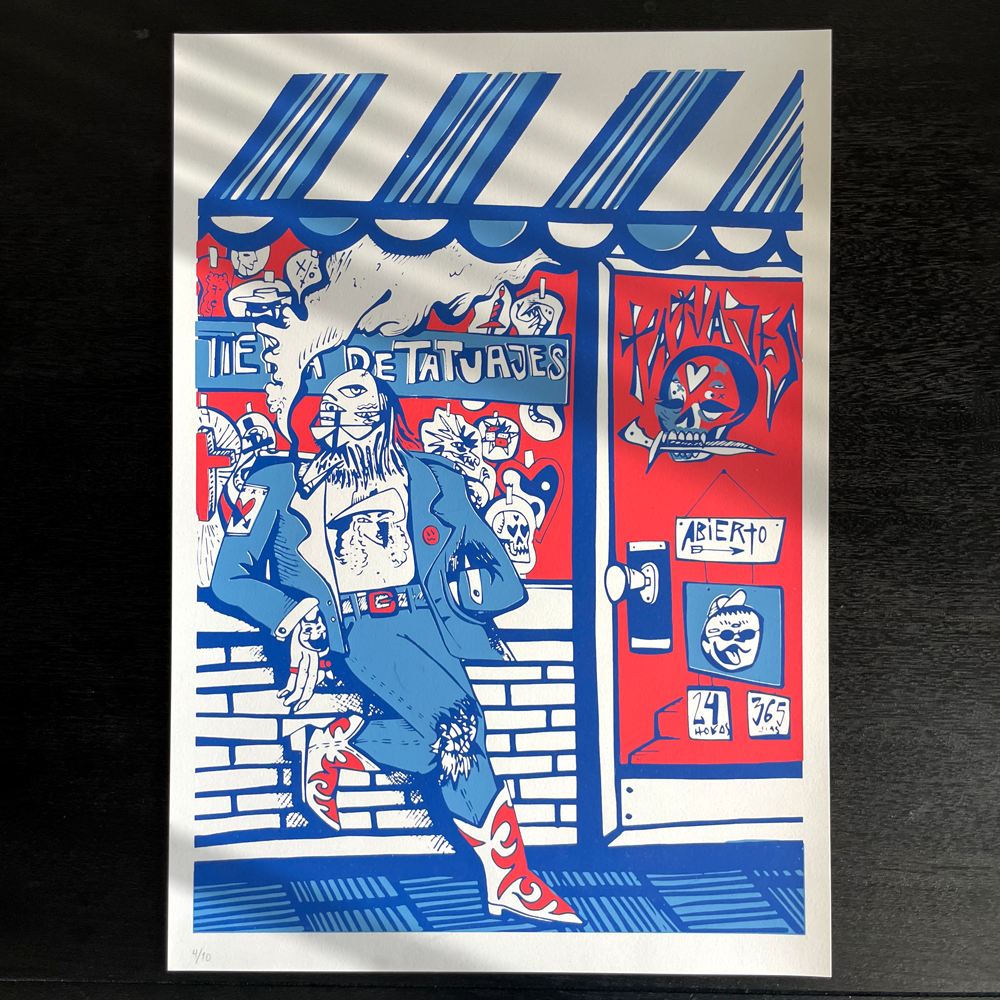 Luca - Limited Edition Print