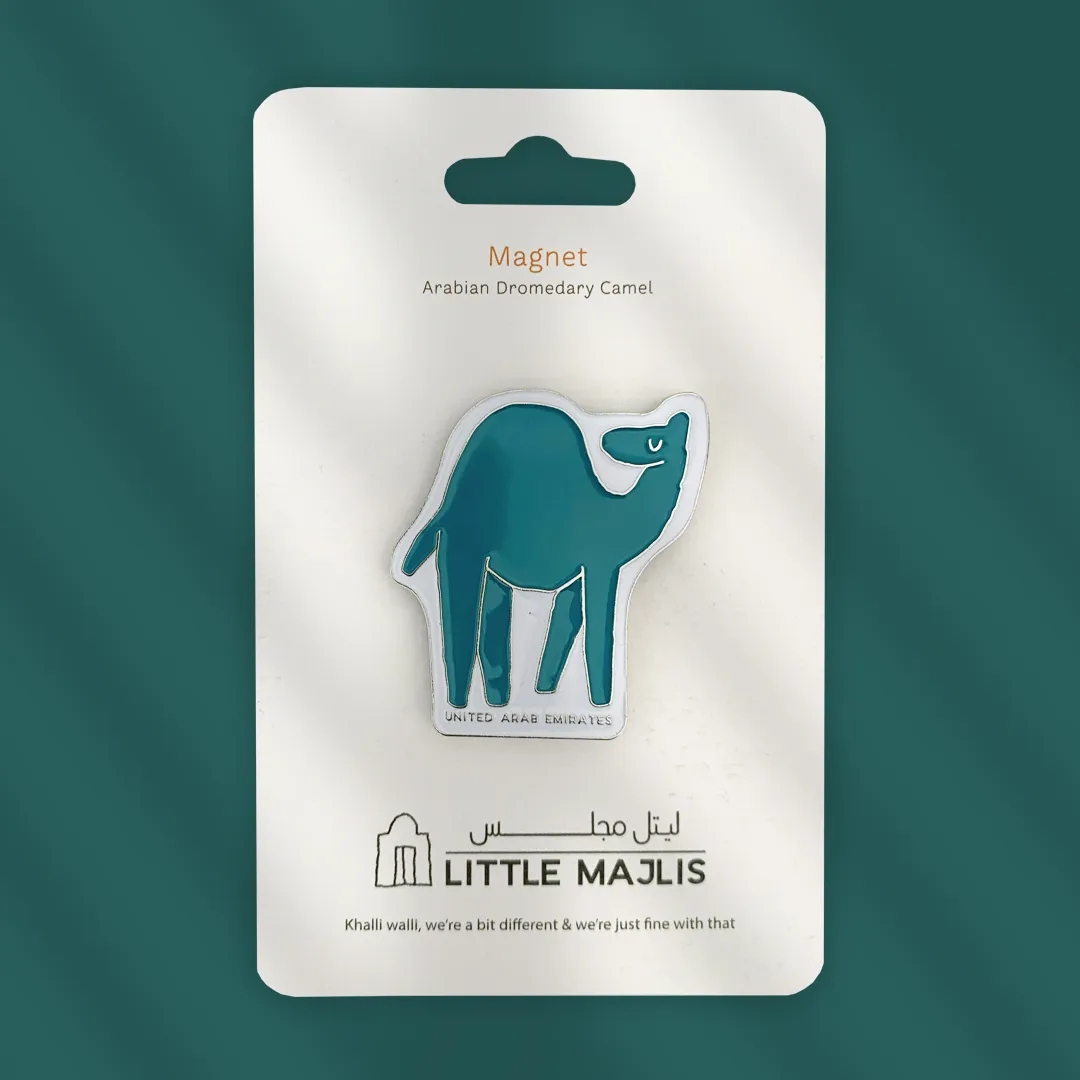 Magnet, Camel teal
