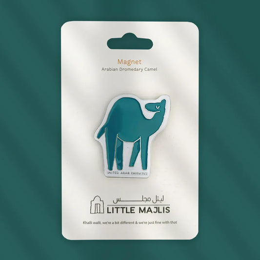 مغناطيس، أخضر جمل 