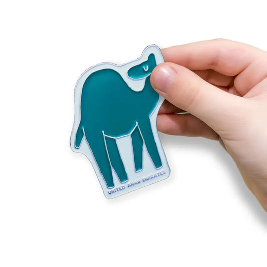 مغناطيس، أخضر جمل 