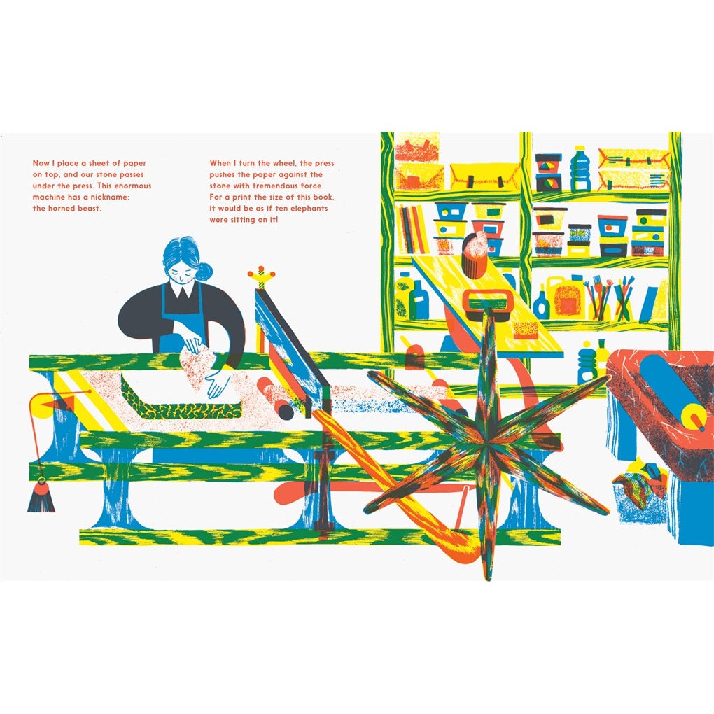 Meet the Lithographer