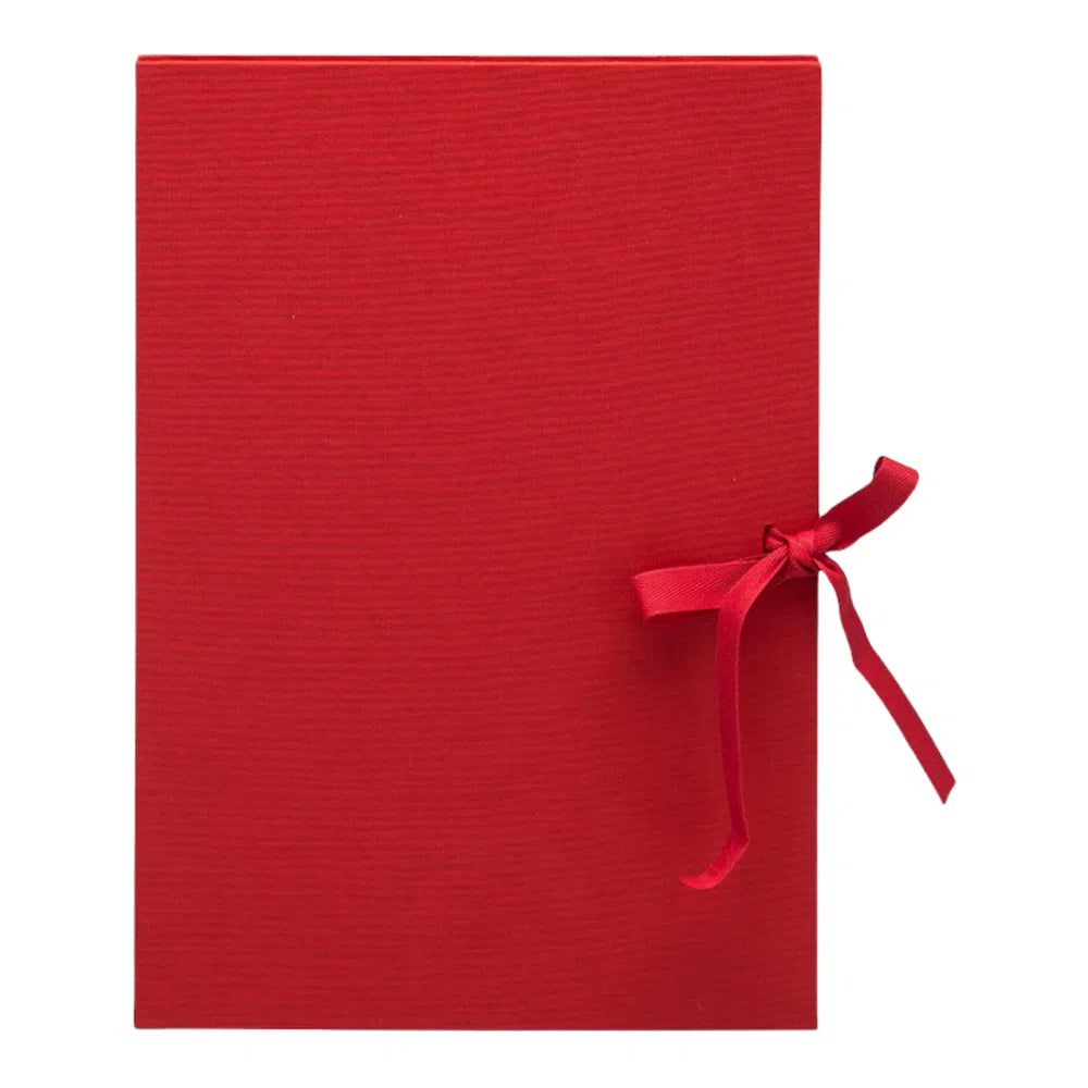 Multicoloured Folder (Red)