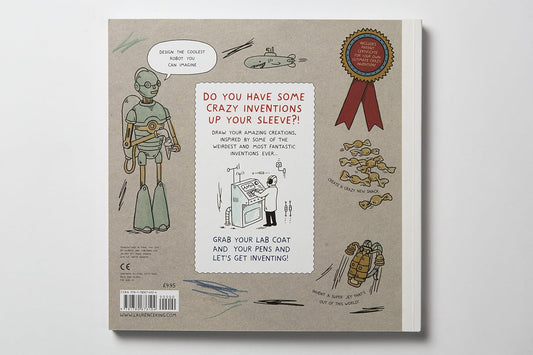 My Crazy Inventions Sketchbook: 50 Awesome Drawing Activities for Young Inventors