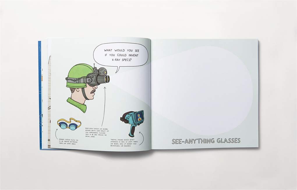 My Crazy Inventions Sketchbook: 50 Awesome Drawing Activities for Young Inventors