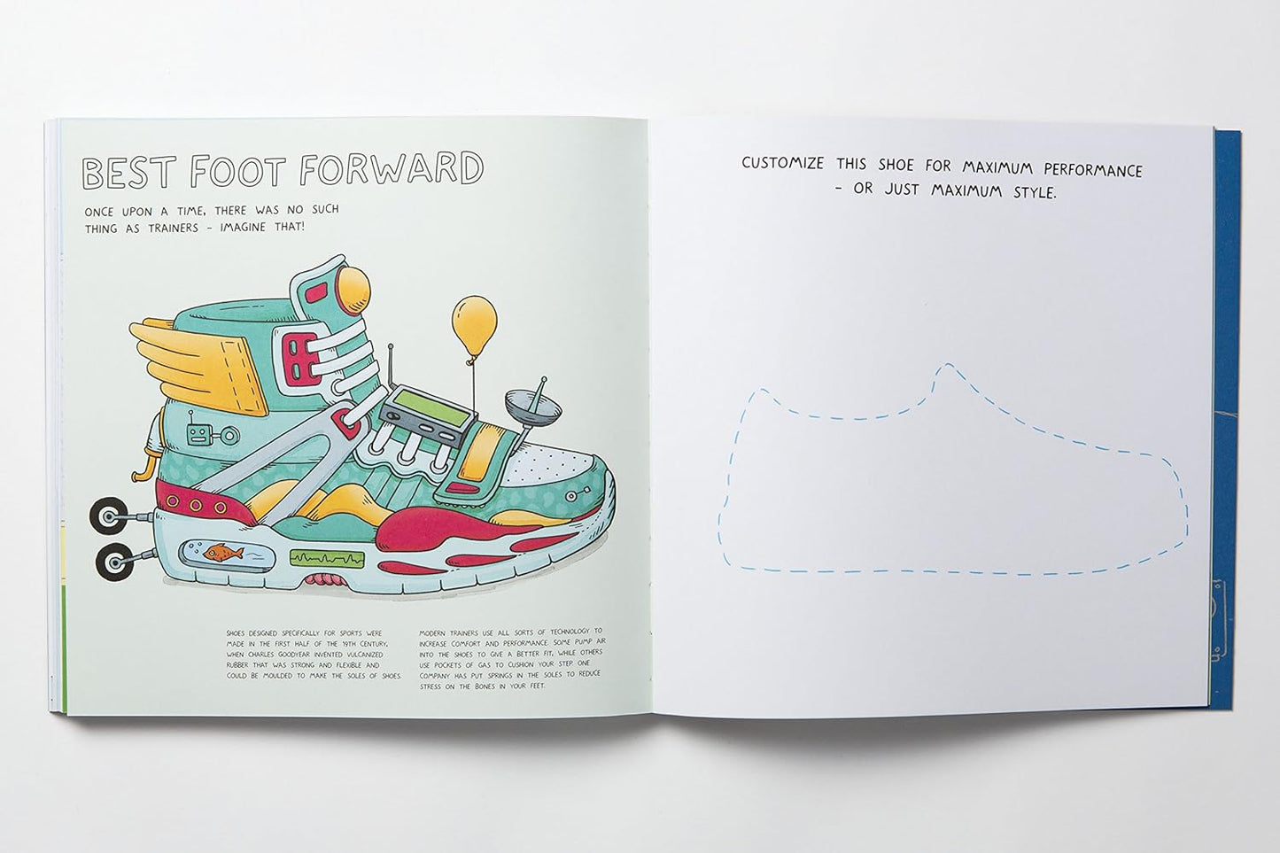 My Crazy Inventions Sketchbook: 50 Awesome Drawing Activities for Young Inventors