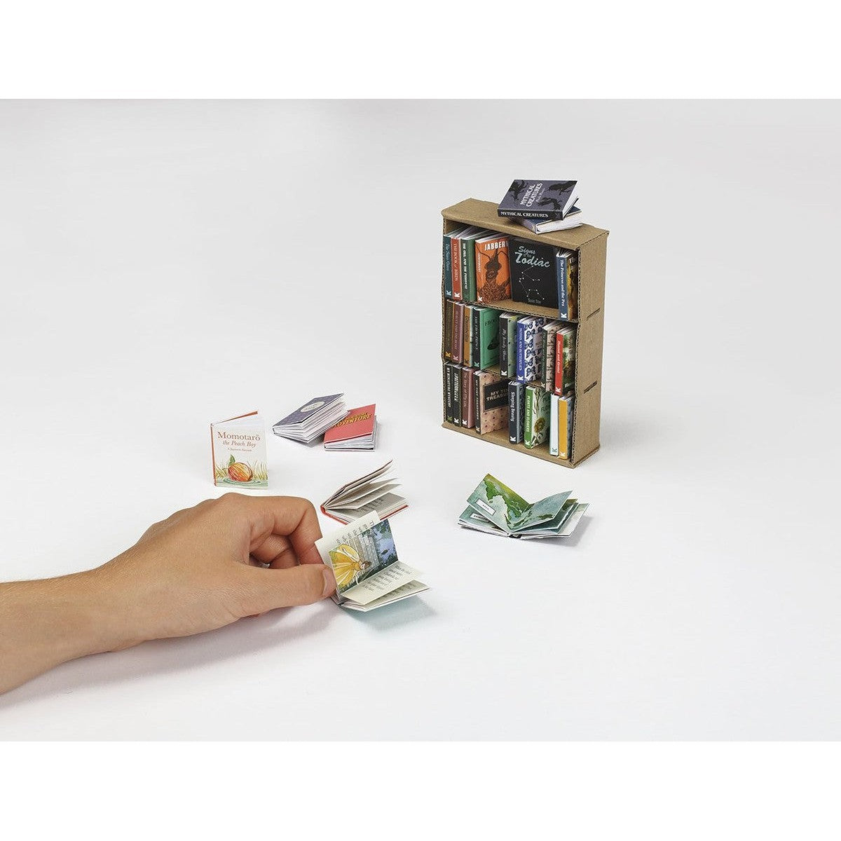 My Miniature Library: 30 Tiny Books to Make, Read and Treasure