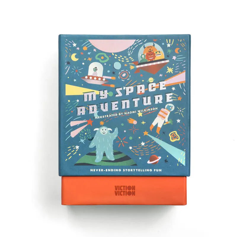 My Space Adventure: Never-Ending Fun with Storytelling