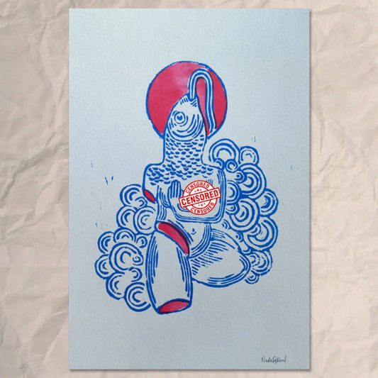 Nada 01 (Signed Print)