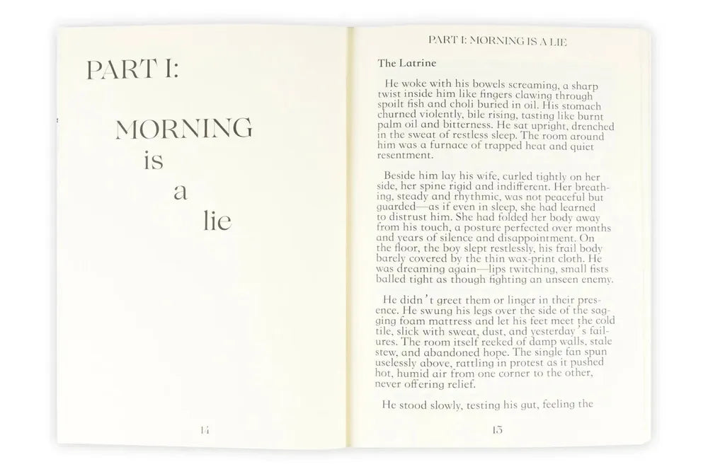 No One Leaves Clean: Living, Breathing and Surviving the Postcolonial African Economy.