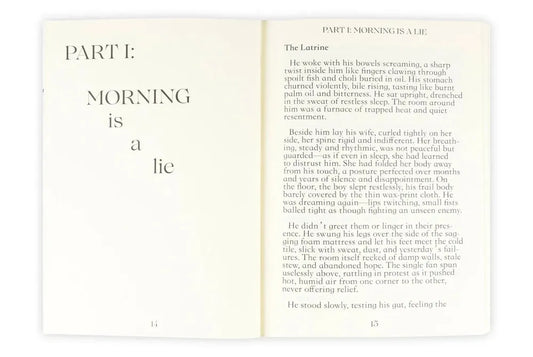 No One Leaves Clean: Living, Breathing and Surviving the Postcolonial African Economy.