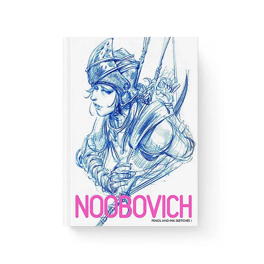 Noobovich: Pencil and Ink Sketches 1
