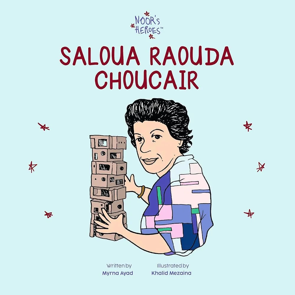 Noor's Heroes: Saloua Raouda Choucair (English) cover image