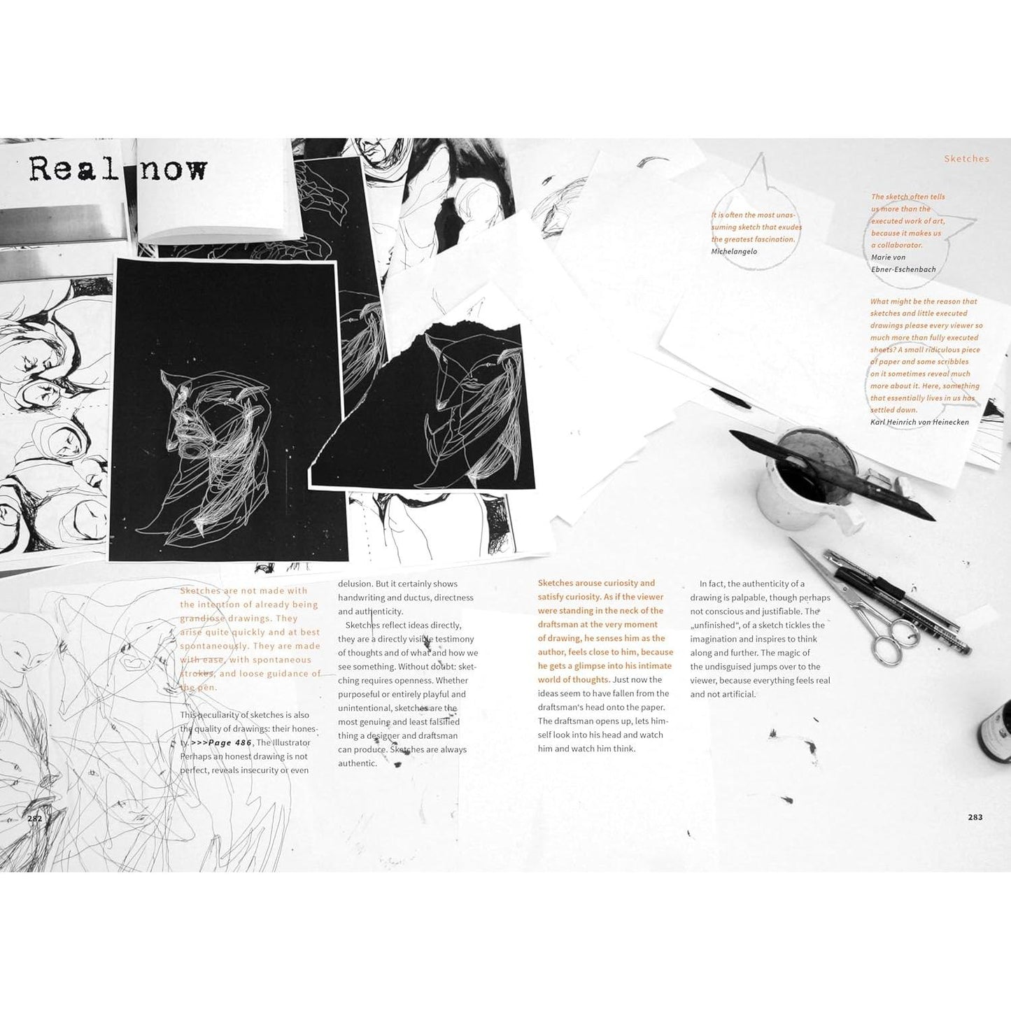 North: Extracts from visual identities