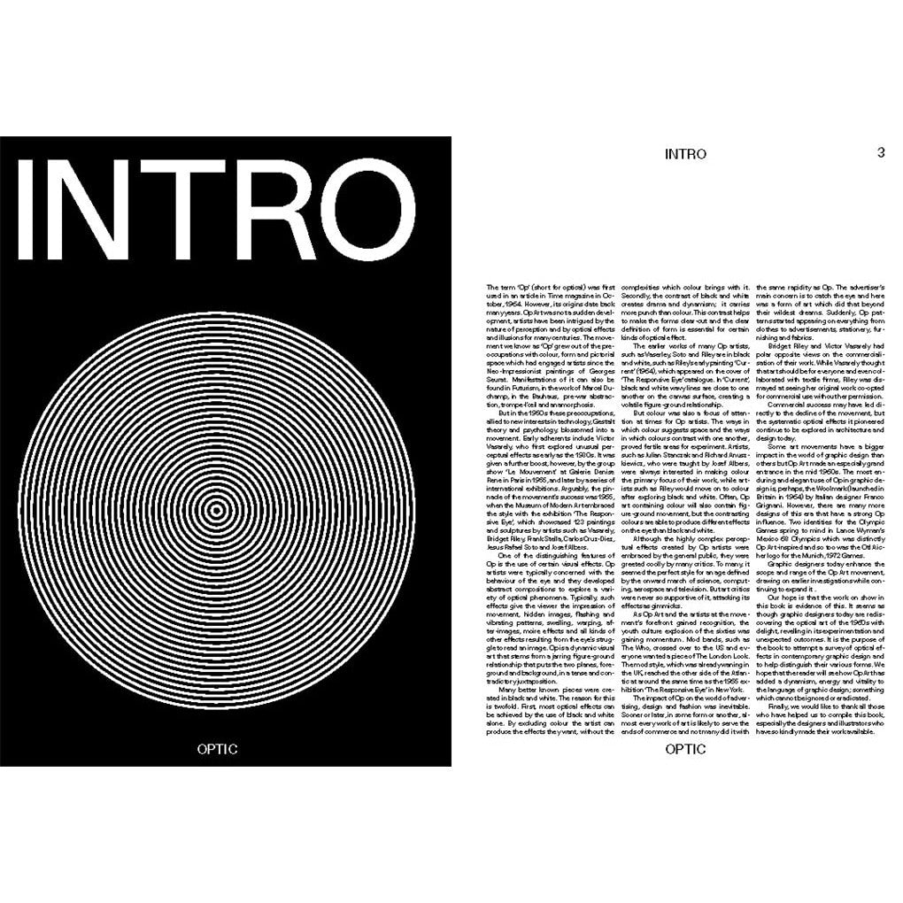 Optic: Optical Effects in Graphic Design