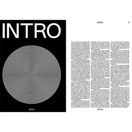 Optic: Optical Effects in Graphic Design