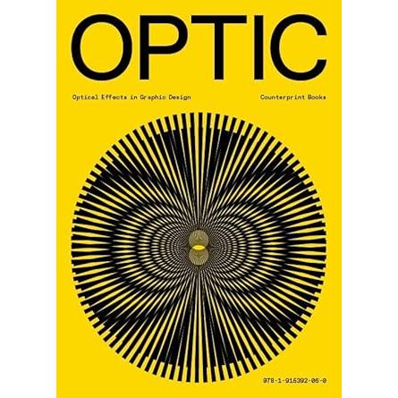 Optic : Optical effects in graphic design /anglais (International Edition) cover image