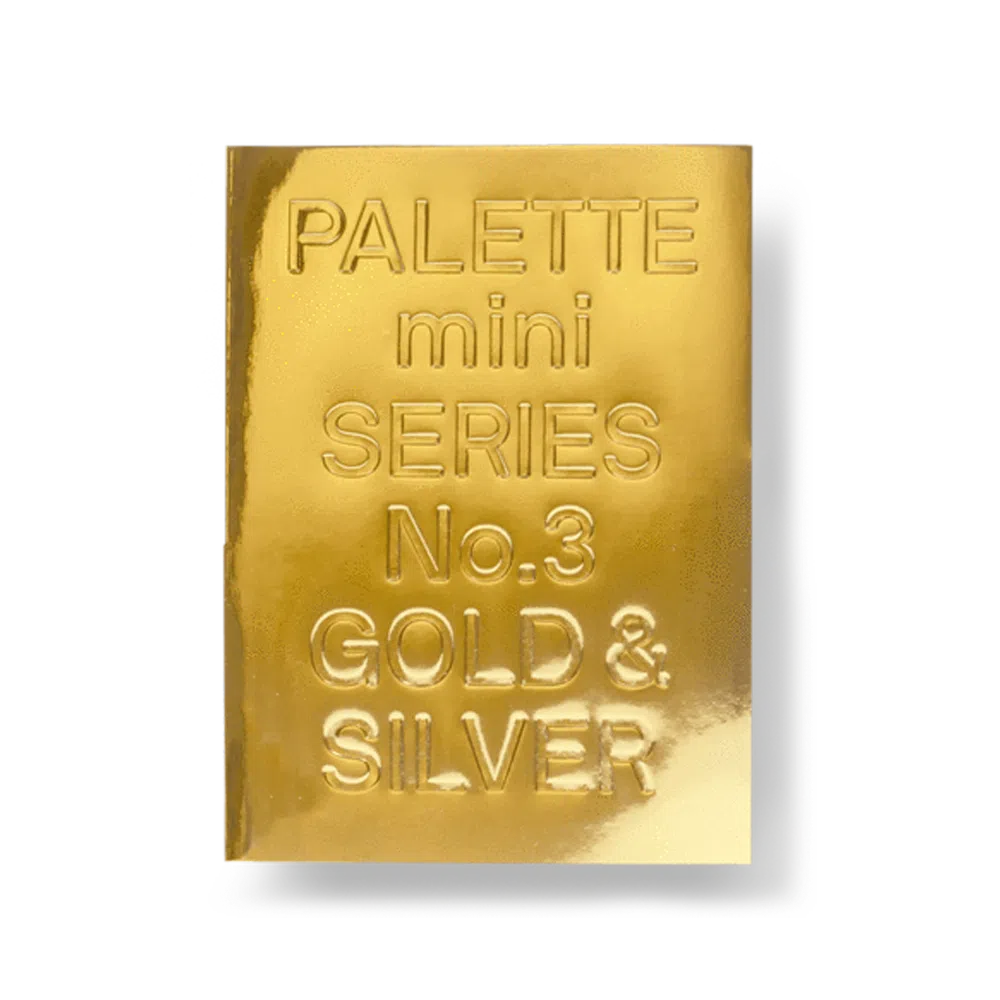 PALETTE mini Series 03: Gold & Silver