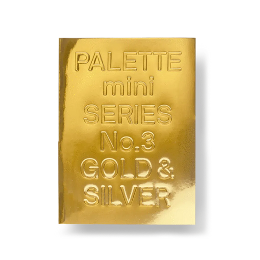 PALETTE mini Series 03: Gold & Silver