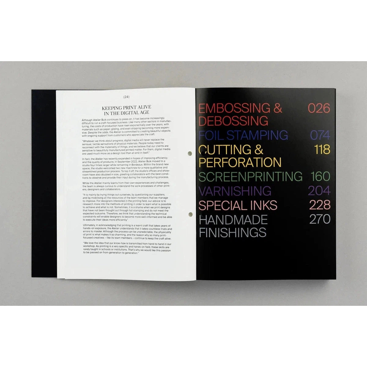 PRINTABLE Printing techniques and effects in visual design
