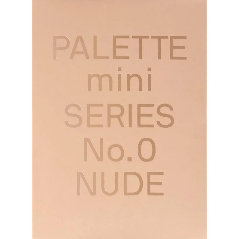 Palette Mini 00: Nude: New Skin Tone Graphics cover image