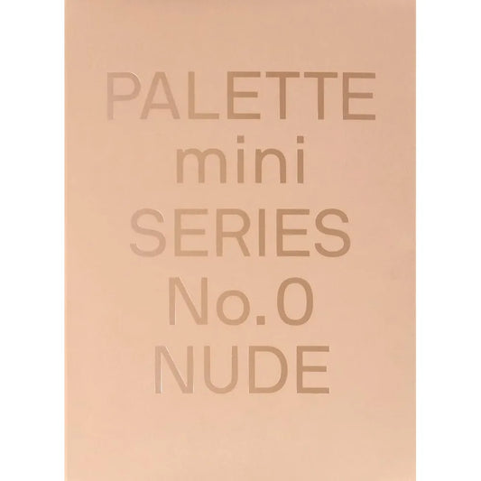 Palette Mini 00: Nude: New Skin Tone Graphics cover image