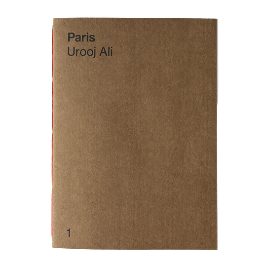 Paris Vol. I: Urooj Ali