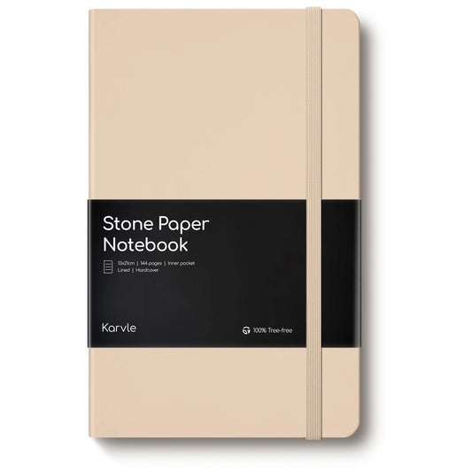 Peach Hardcover Notebook