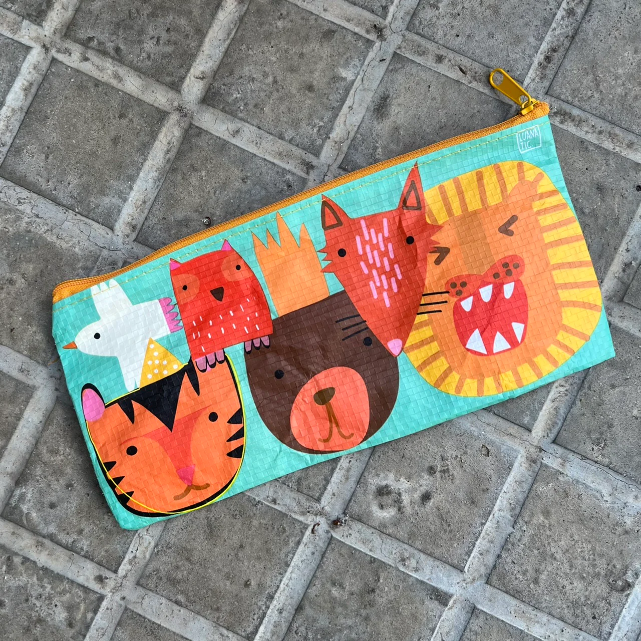 Pencil Case Roar