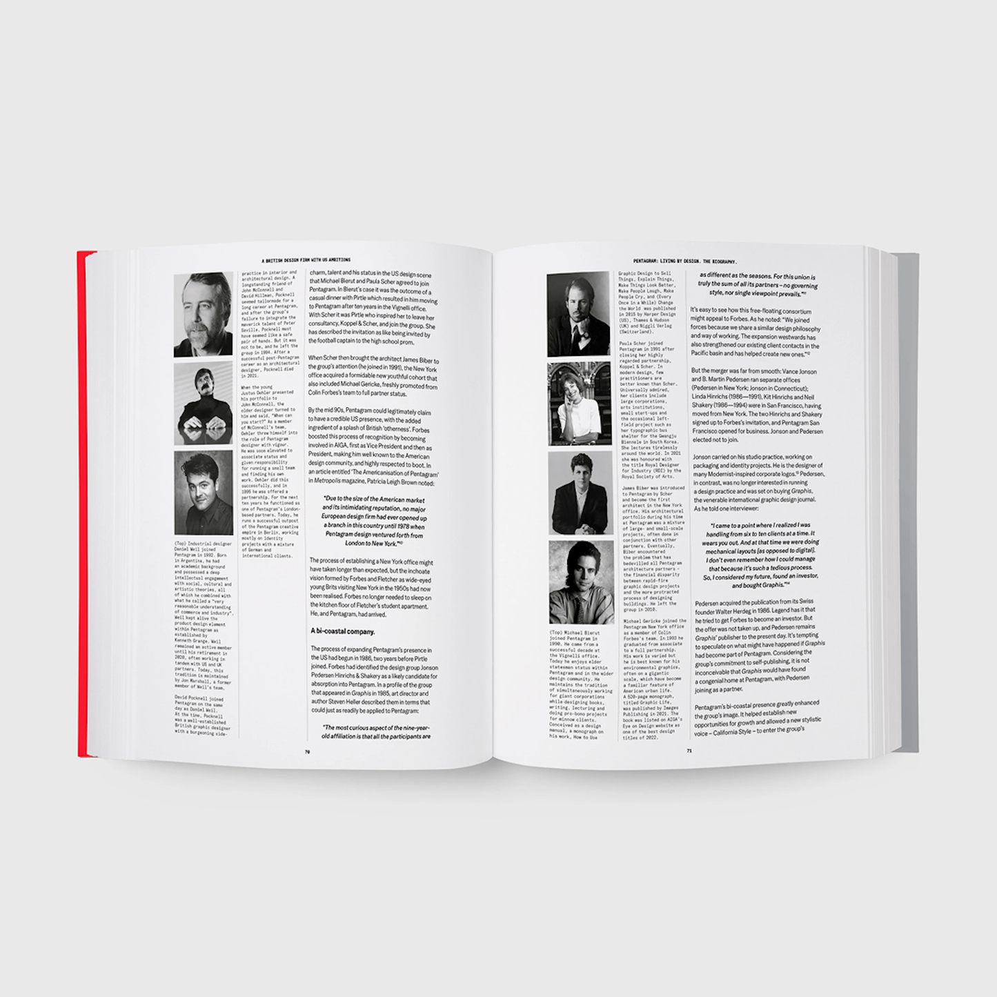 Pentagram: Living by Design