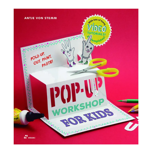 Pop-up Workshop for Kids: Fold, Cut, Paint and Glue