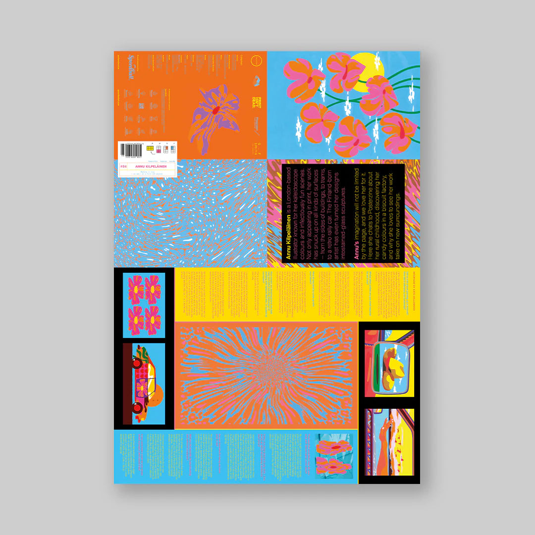 Posterzine® Issue 084 | Annu Kilpeläinen