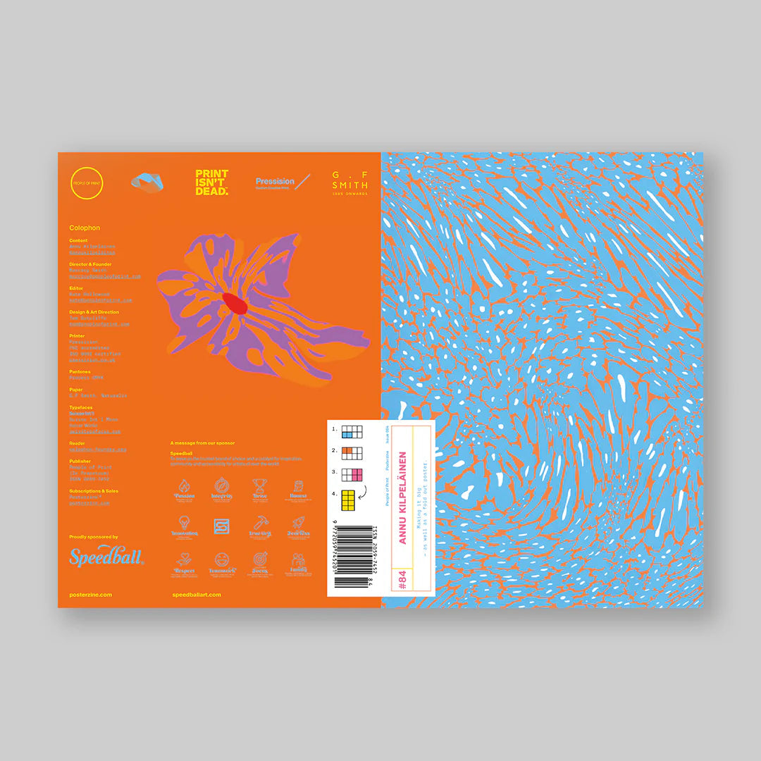 Posterzine® Issue 084 | Annu Kilpeläinen