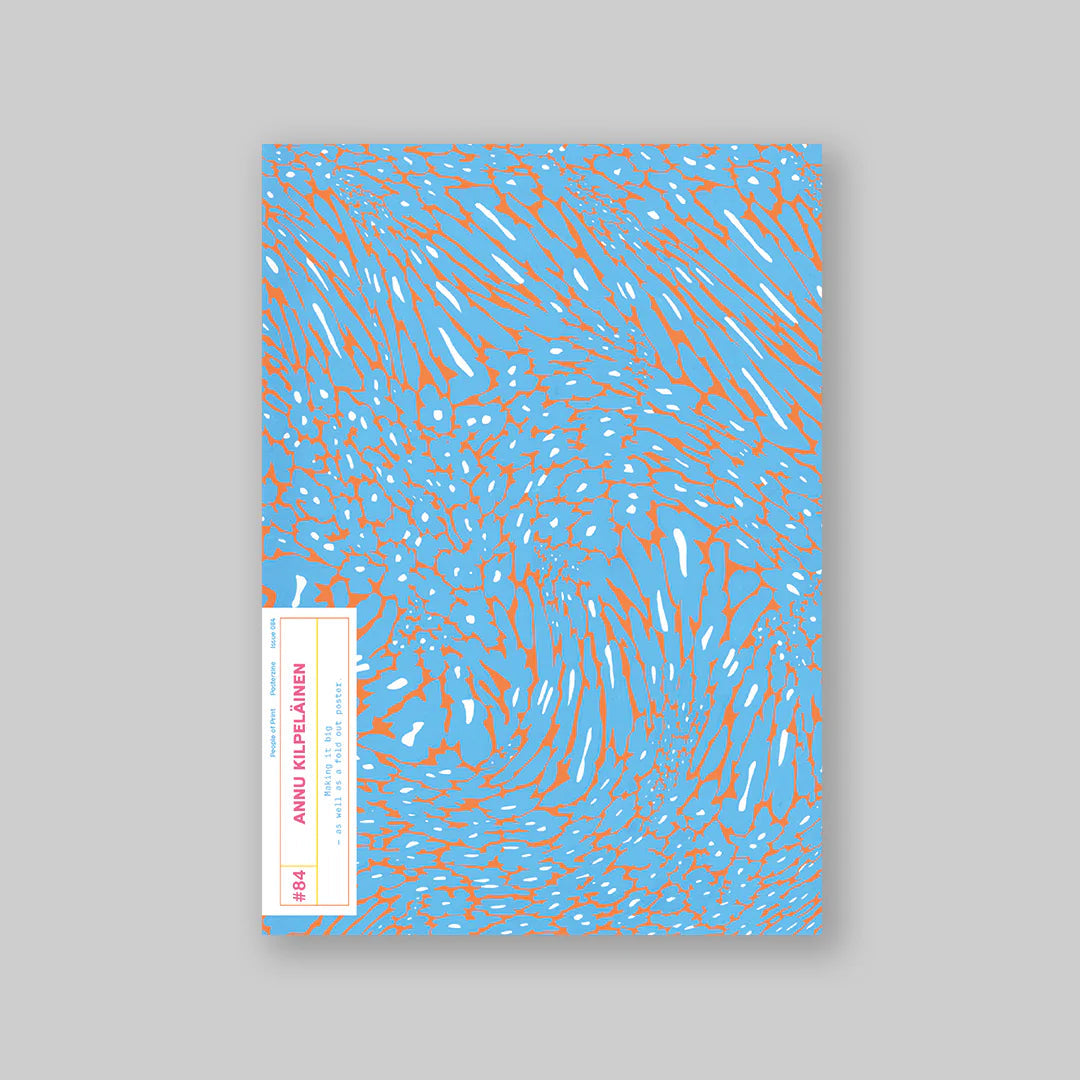 Posterzine® Issue 084 | Annu Kilpeläinen