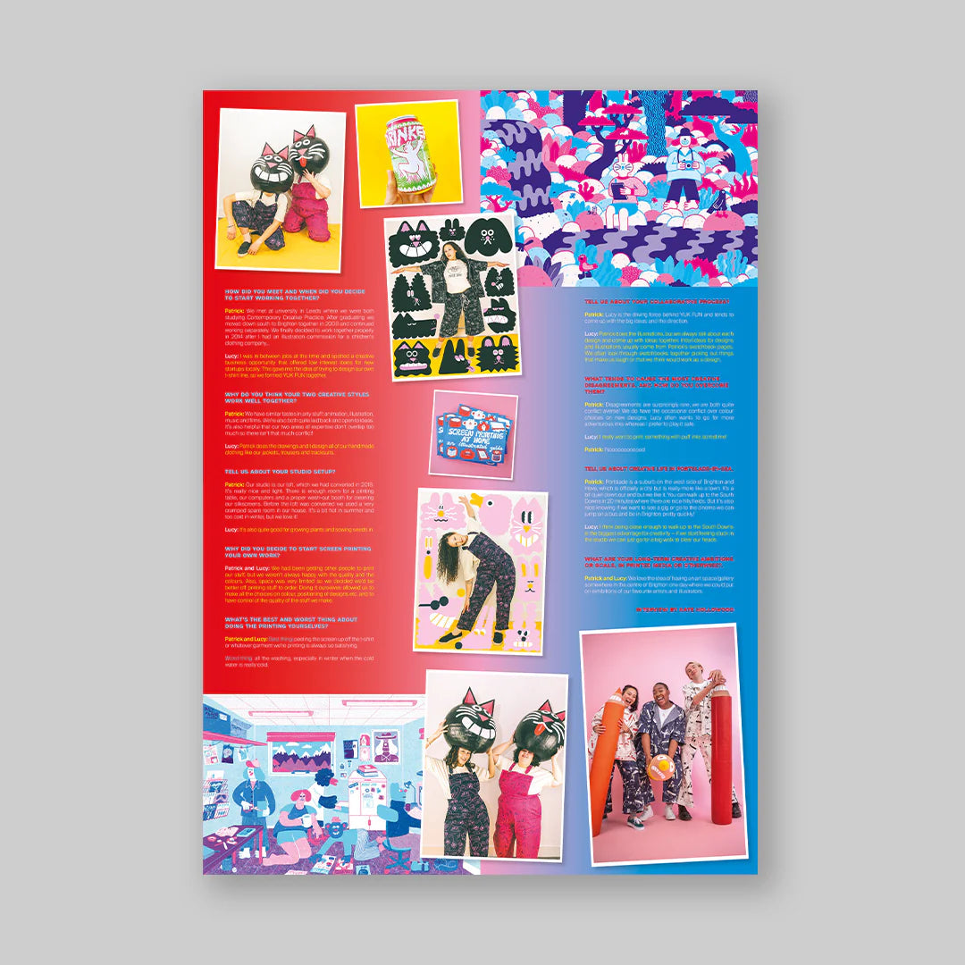 Posterzine® Issue 091 | YUK FUN