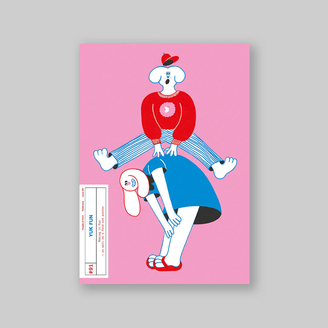 Posterzine® Issue 091 | YUK FUN