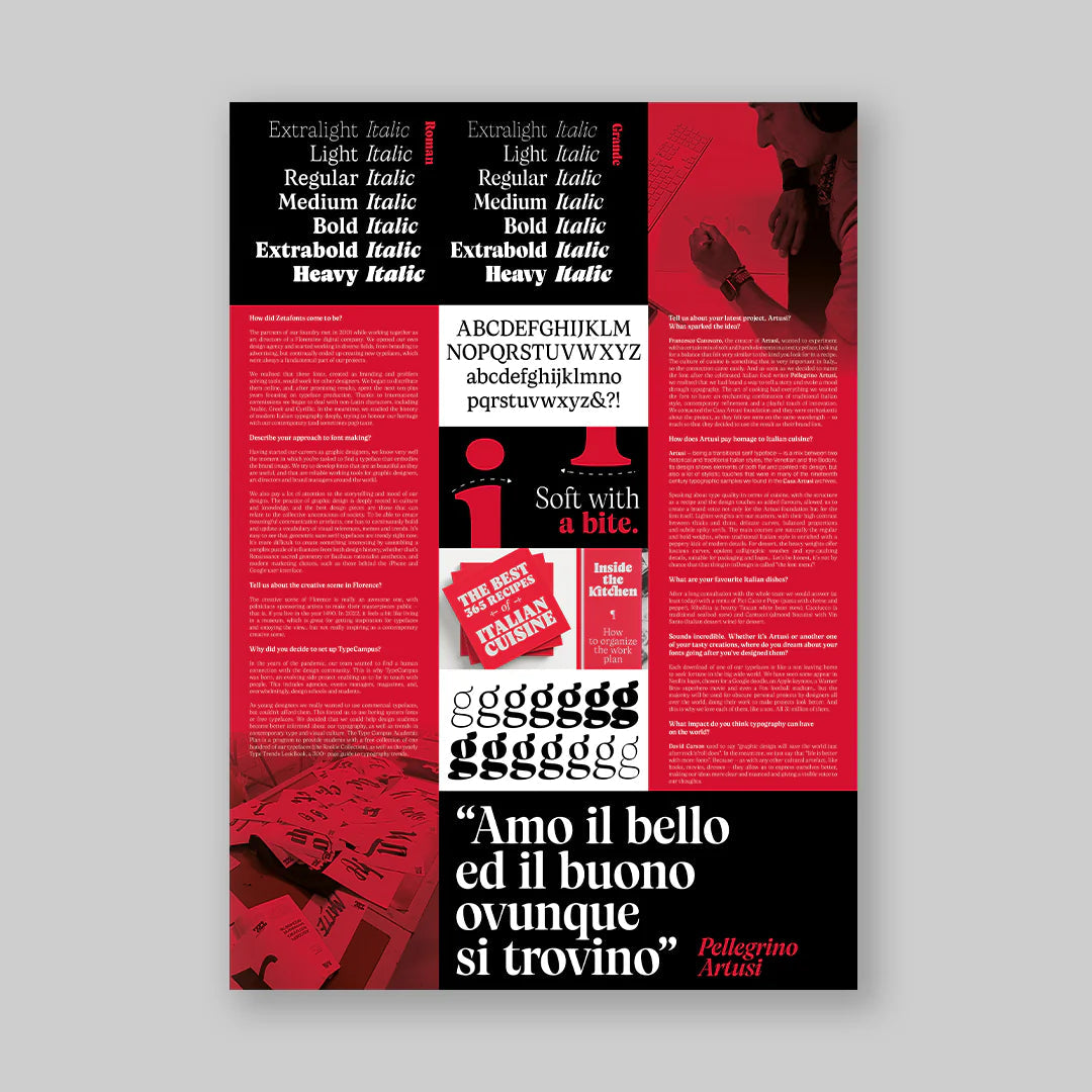 Posterzine® Issue 095 | ZetaFonts