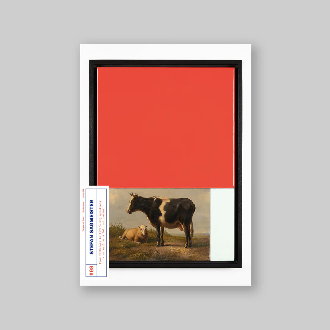 Posterzine® Issue 098 | Stefan Sagmeister