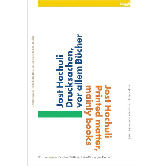 Drucksachen, vor allem Bücher: Gebrauchsgrafik, Schrift, in Holz und Linol geschnitten, Bücher. Text dtsch.-engl. cover image