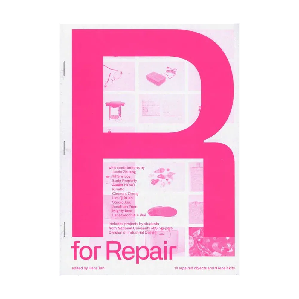 R For Repair: 10 Repaired Objects & 9 Repair Kits