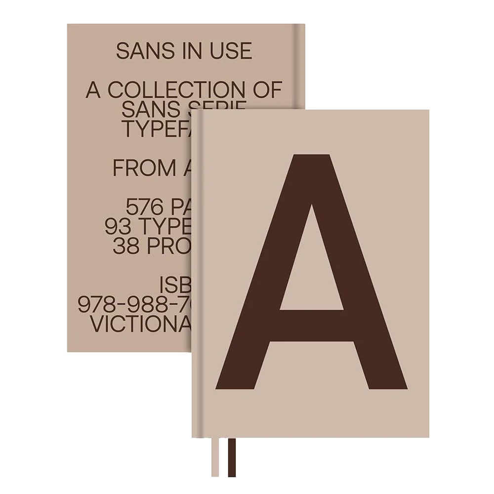 Sans in Use: Creative Typefaces and their Applications