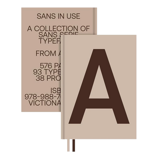 Sans in Use: Creative Typefaces and their Applications