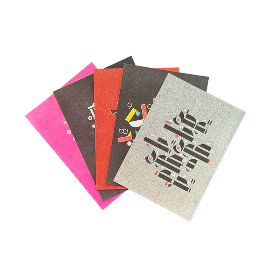 Set of 5 Postcards