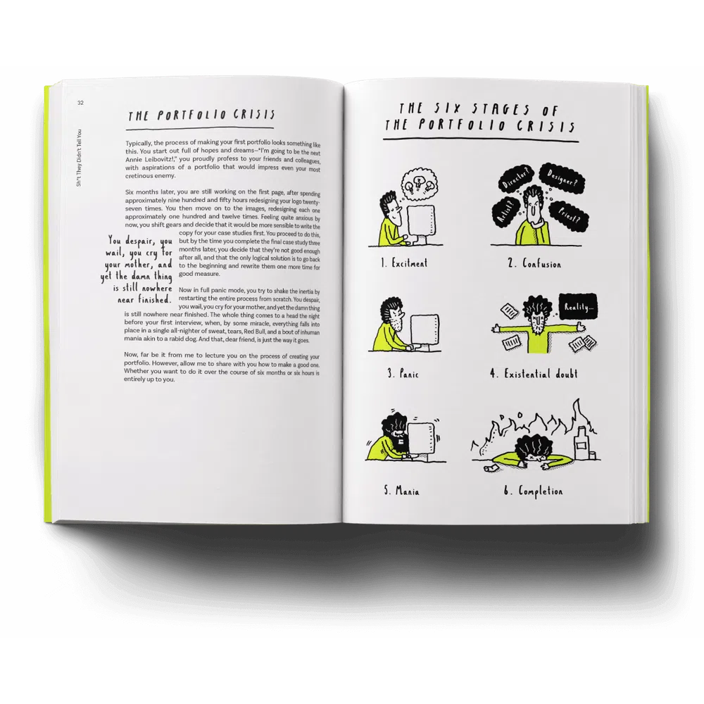 Sh*t They Didn't Tell You: How to Succeed in the Creative Industries