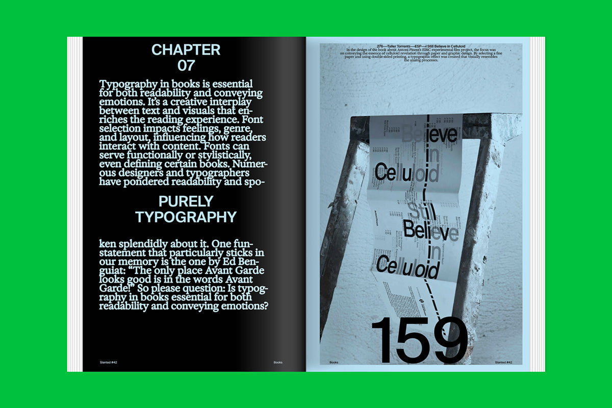 Slanted Magazine #42 – Books