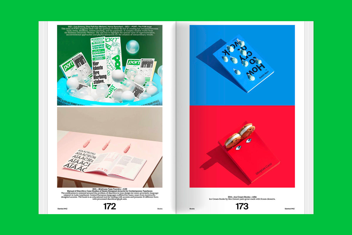 Slanted Magazine #42 – Books