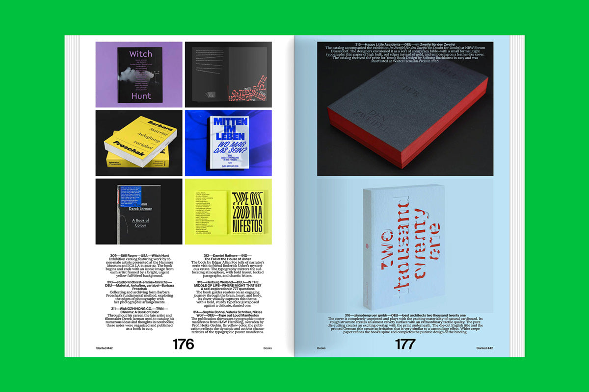 Slanted Magazine #42 – Books