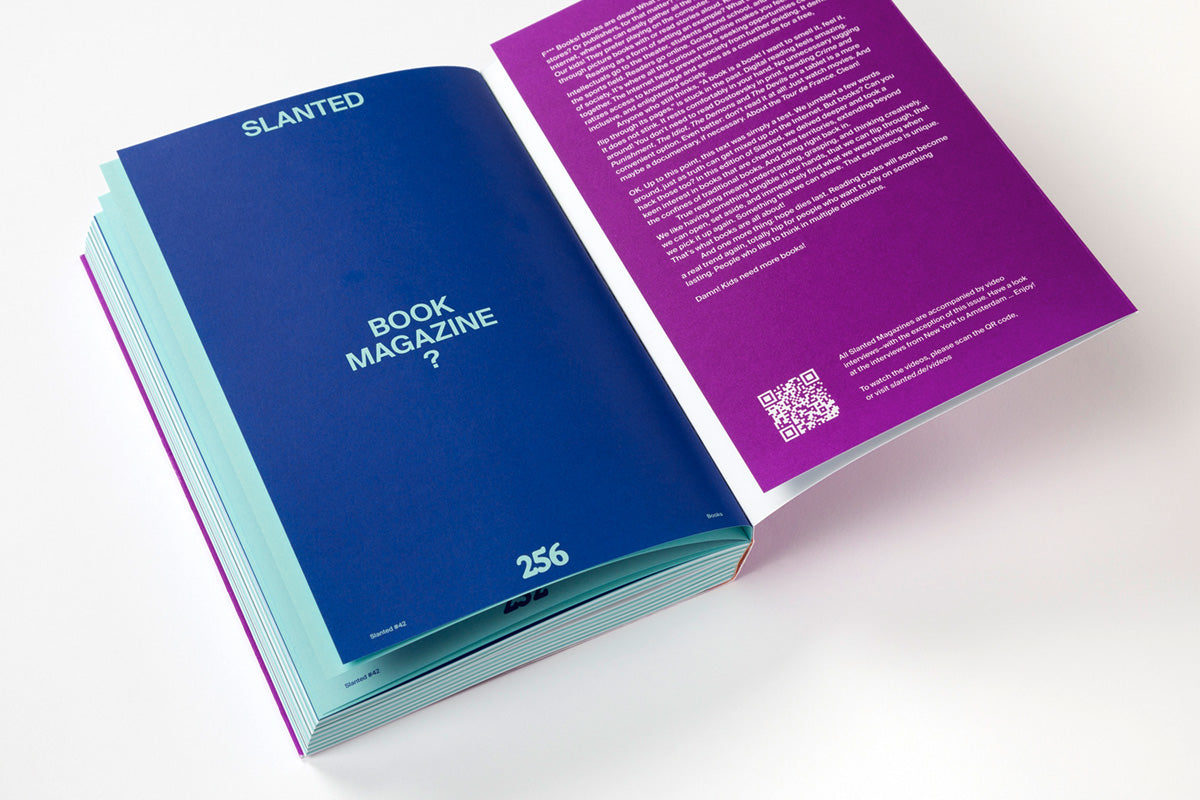 Slanted Magazine #42 – Books