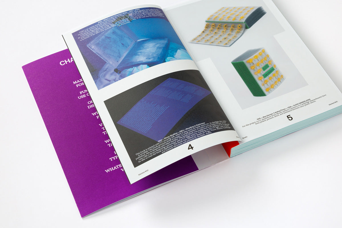 Slanted Magazine #42 – Books